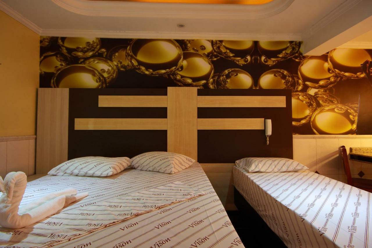 Motel Vison Guarulhos Esterno foto